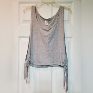 Balera Light Grey Tie Tank